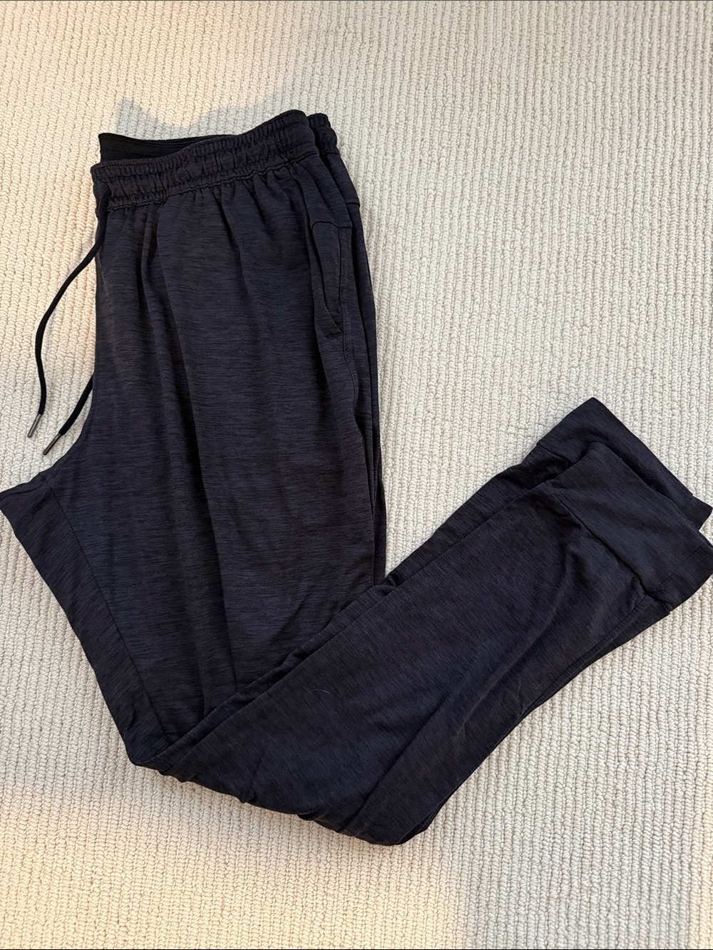 Zella Men’s Black Grey Jogger Pants